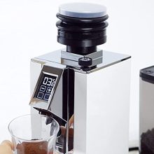 SingleDoseBrew Eureka Mignon Grinder Single Dose Hopper with Silicone Bellow – Low Profile Add-On for Precision Espresso Grinding
