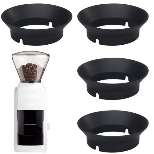 FWUNYVN 4 Pack Silicone Gasket Replacement for Baratza Encore & Virtuoso Coffee Grinders – Essential for Maintenance and Performance