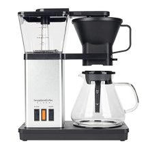 Simply Good Coffee Olson 8 Cup Coffee Brewer with Glass Carafe – Perfect Coffee in 6 Minutes