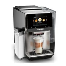 Bosch VeroCafe 800 Series Fully Automatic Espresso Machine with Home Connect and Integrated Milk Container in Stainless Steel