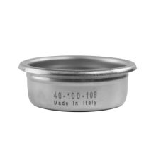 Rancilio 58mm Portafilter Basket with 18g Capacity, Genuine Italian OEM Part – Redesign for Enhanced Espresso Performance