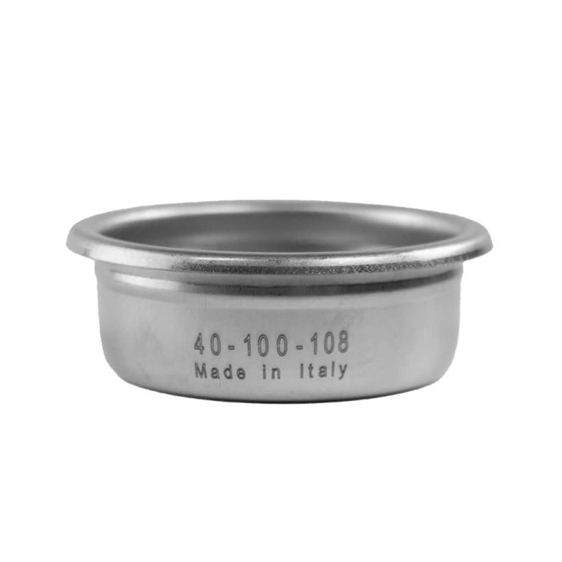 Rancilio 58mm Portafilter Basket with 18g Capacity, Genuine Italian OEM Part – Redesign for Enhanced Espresso Performance