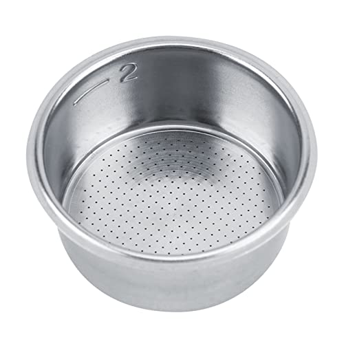 Stainless Steel Coffee Filter Basket - Reusable and Eco-Friendly Coffee Maker Accessory