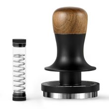 Precision 58.35mm Espresso Tamper with Stainless Steel Base and Ergonomic Handle - Ideal for Perfect Espresso Shots