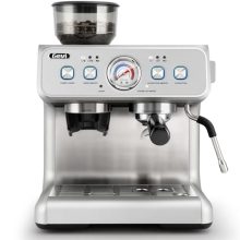 Gevi EzBru 2000 Espresso Machine with Dual Boilers, Built-in Grinder, and Stainless Steel Housing - Ideal for Precision Brewing 