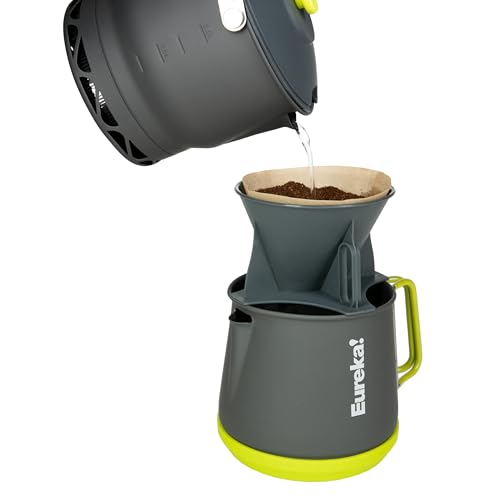 Eureka! Camp Café 12 Cup Portable Camping Coffee Maker