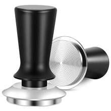 "53mm Viitech Espresso Tamper with Spring Loaded Base and Ergonomic Handle for Consistent Coffee Extraction