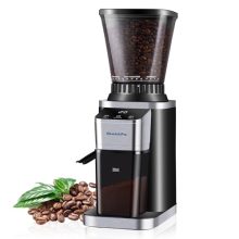 NewlukPro Anti-Static Coffee Grinder with 48 Grind Settings