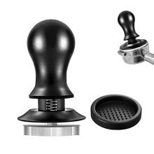 Gocoffun 58mm Espresso Tamper – Spring Loaded Coffee Tamper with Stainless Steel Base for Consistent Espresso Shots