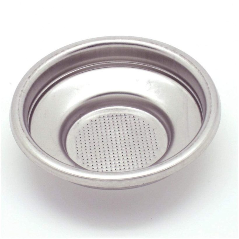 New OEM Single Filter Basket for Rancilio Silvia Espresso Machine, designed for 7g coffee grounds, ensuring optimal performance and fit