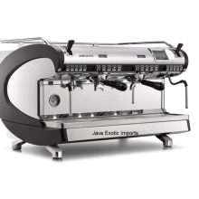 Nuova Simonelli Aurelia WAVE T3 - 2 Group Volumetric Espresso Machine with LCD Display and Cool Touch Wands