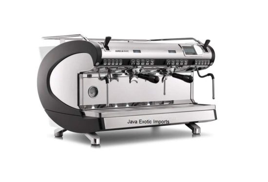 Nuova Simonelli Aurelia WAVE T3 - 2 Group Volumetric Espresso Machine with LCD Display and Cool Touch Wands