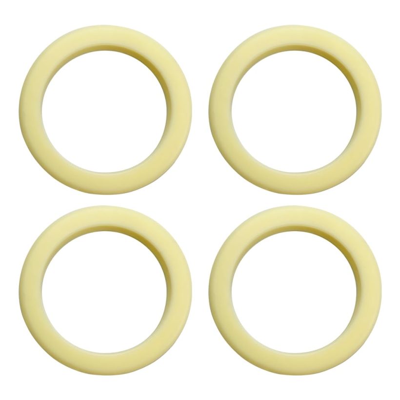 54mm Silicone Steam Ring Gasket Seal Replacement for Breville Espresso Machines – 4-Pack with High-Quality Silicone Material, Designed for Optimal Fit and Performance