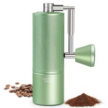 TIMEMORE Chestnut C3 ESP Pro Hand Coffee Grinder – Durable Stainless Steel Burrs with Foldable Handle for Precise Espresso and French Press Grinding