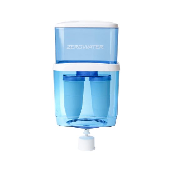 ZeroWater ZJ-004S 5-Gallon Filtered Water Cooler Jug with Blue Finish