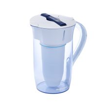 10-Cup Ready-Pour 5-Stage Water Filter Pitcher with TDS Meter – IAPMO Certified for Reducing Lead, Chromium, and PFOA/PFOS.