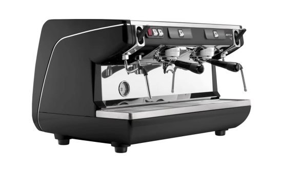 Nuova Simonelli Appia 2-Group Semi-Automatic Espresso Machine with cool touch wands