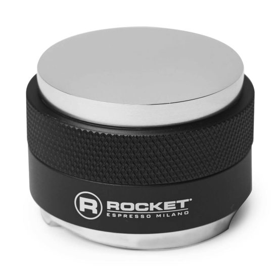 Rocket Espresso Tamper Distributor - 2-in-1 Tool for Perfectly Tamped and Evenly Distributed Espresso Shots