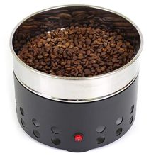 DYVEE Electric Coffee Bean Cooler – Rapid cooling machine with double filters for efficient chaff and silver skin collection