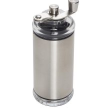 Copco Compact Manual Coffee Grinder with Adjustable Settings and Ceramic Burrs – Ideal for Travel and Home Use