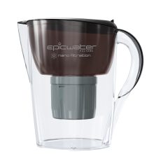 Epic Nano 10-Cup Water Filter Pitcher providing clean, pure drinking water with advanced filtration technology