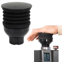 ingle Dose Hopper Coffee Grinder for Eureka Mignon – Features Silicone Bellow for Efficient Cleaning