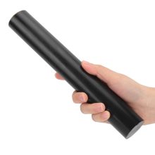 Knock Bar for Espresso Knock Box – Black Coffee Grounds Disposal Rod with Durable Polyurethane Construction, Noise Reduction Design, and Easy Installation