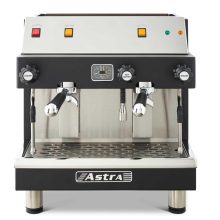 Astra Mega 2 Semi-Automatic Compact Espresso Machine 220v with endless steam, constant temperature control