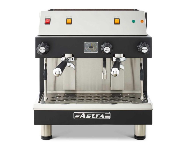 Astra Mega 2 Semi-Automatic Compact Espresso Machine 220v with endless steam, constant temperature control