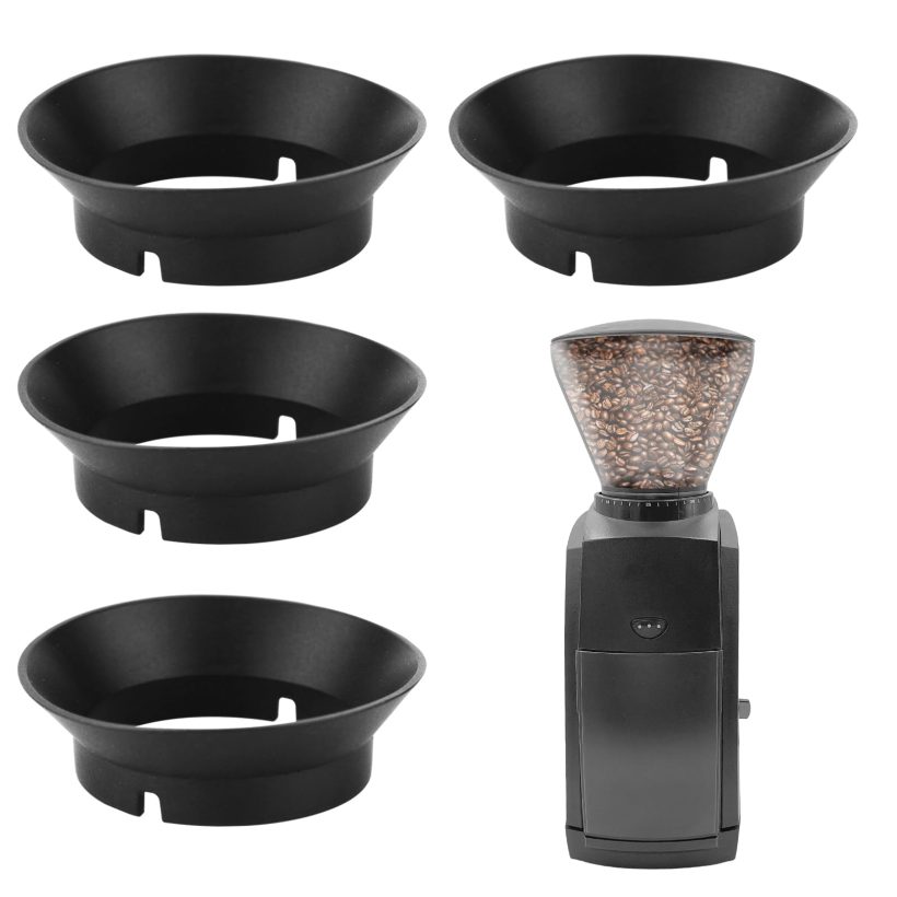 4pcs Silicone Gasket Replacement Set for Baratza Encore and Virtuoso Coffee Grinders - Durable and Easy to Install