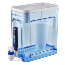 22-Cup Culligan ZeroWater 5-Stage Filter Dispenser with Integrated TDS Meter – Removes Lead, Chromium, and PFAS