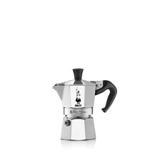 Bialetti Moka Express 1 Cup Stovetop Espresso Maker – Classic Italian Aluminum Coffee Pot