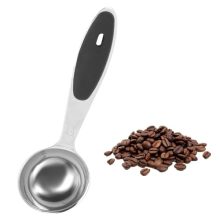 Stainless Steel Measuring Spoon with Long Handle and Non-Slip Grip – Ideal for Accurate Measurements in Cooking and Baking