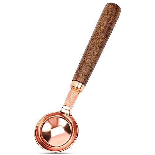 Stainless Steel 2-Tablespoon Coffee Scoop with Long Handle for Precise and Stylish Measuring