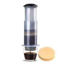 RECAFIMIL Coffee Press Maker - Efficient and Portable Coffee Press for Smooth, Bitterness-Free Coffee, Includes Accessories