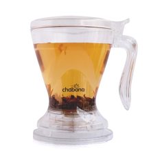 Premium Loose Leaf Tea Maker & Brewer – Compact Infuser for Hot and Cold Beverages with Durable Construction and Eco-Friendly Materials