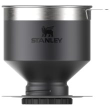 Stanley Classic Perfect-Brew Pour Over Coffee Maker in Charcoal Glow with a 20oz capacity