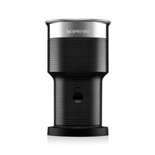 Nespresso Aeroccino XL Milk Frother - Sleek Black Design, Three Frothing Options, Large Capacity