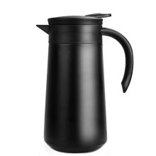 28oz Stainless Steel Coffee Carafe with Vacuum Insulation for Hot and Cold Beverages, featuring Single-Hand Pouring and Easy Cleaning Design