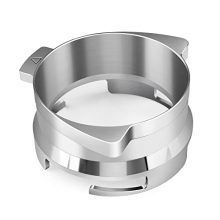 Stainless Steel 54mm Dosing Funnel for Breville Portafilters – Secure Fit, Mess-Free Coffee Grinding and Tamping