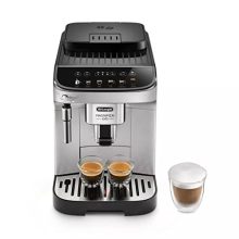 De'Longhi Magnifica Evo Automatic Espresso & Coffee Machine with Built-in Grinder and Manual Frother for Lattes and Cappuccinos