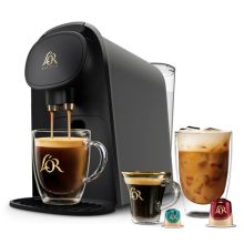 Philips L'OR Barista System Coffee and Espresso Machine Combo in Matte Grey – Features wide capsule selection, fast heating, and a sleek design for premium coffee experiences