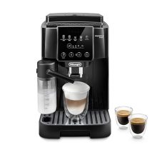 De'Longhi Magnifica Start Fully Automatic Espresso Machine in Black, Featuring One-Touch Recipes and Built-In Burr Grinder 