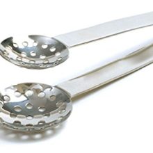 Norpro Stainless Steel Round Tea Bag Squeezer - Efficient Tool for Mess-Free Tea Bag Extraction