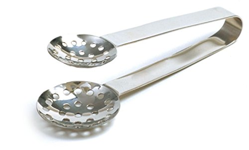 Norpro Stainless Steel Round Tea Bag Squeezer - Efficient Tool for Mess-Free Tea Bag Extraction