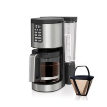 Ninja DCM201 Programmable Coffee Maker – 14-cup capacity with Classic and Rich brew styles, featuring a digital control panel