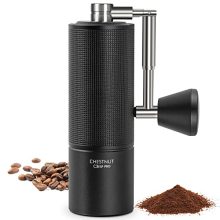 TIMEMORE Chestnut C3 ESP Pro Hand Coffee Grinder with S2C Conical Burrs and Foldable Handle - Ideal for Espresso and French Press