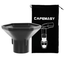 Coffee Funnel and Travel Bag Kit for AeroPress - Essential Mess-Free Brewing Accessories, Compatible with AeroPress Original, Go, and XL Models