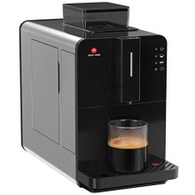 McIlpoog Super Automatic Espresso Machine with built-in grinder