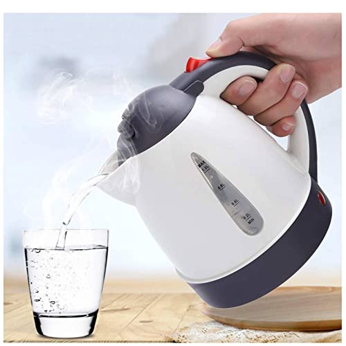 Maxmartt Portable Car Kettle - 12V Electric Kettle for Travel, 1000ml Capacity with Auto Safety Features and Fast Heating